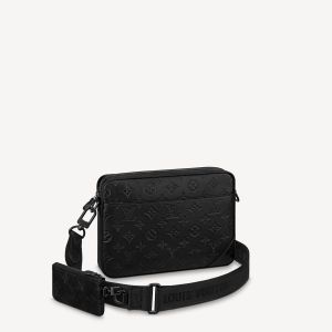 M81115 Louis Vuitton Monogram Shadow Gaston Wearable Wallet