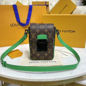 LOUIS VUITTON M58956 Handbag On the Go PM Empreinte