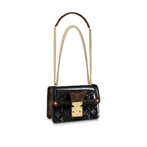 M46201 Louis Vuitton Monogram Marceau Chain Handbag