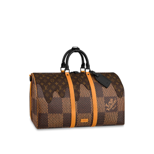 Louis Vuitton Monogram Seal Armand Backpack-Black M57959 - Louis Vuitton  Bags