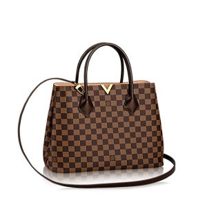 N41435 Louis Vuitton 2015 Damier Ebene Kensington Bag