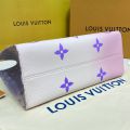 M20510 Louis Vuitton Monogram Canvas Onthego MM Tote-Pink