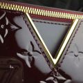 M42693 Louis Vuitton 2016 Premium Monogram Vernis Melrose Bag- 2