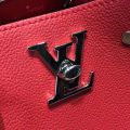 M54677 Louis Vuitton 2017 Premium Soft Calfskin LockMe Bucket- 3