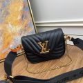 M56471 Louis Vuitton New Wave Multi-Pochette Crossbody Handbag