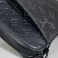 M69827 Louis Vuitton Monogram Shadow Duo Messenger Bag