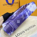 Louis Vuitton Pochette Voyage Limited Edition Monogram Bandana Leather MM -  ShopStyle Clutches