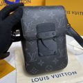 Louis Vuitton S-Lock Vertical Wearable Wallet M81522 Brown - lushenticbags